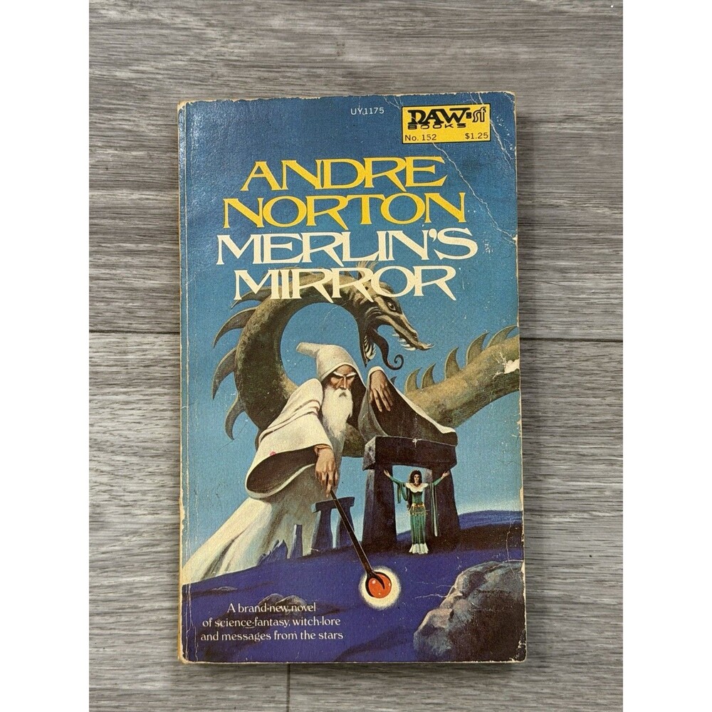 Merlin's Mirror~ Andre Norton ~ 1975 Softcover